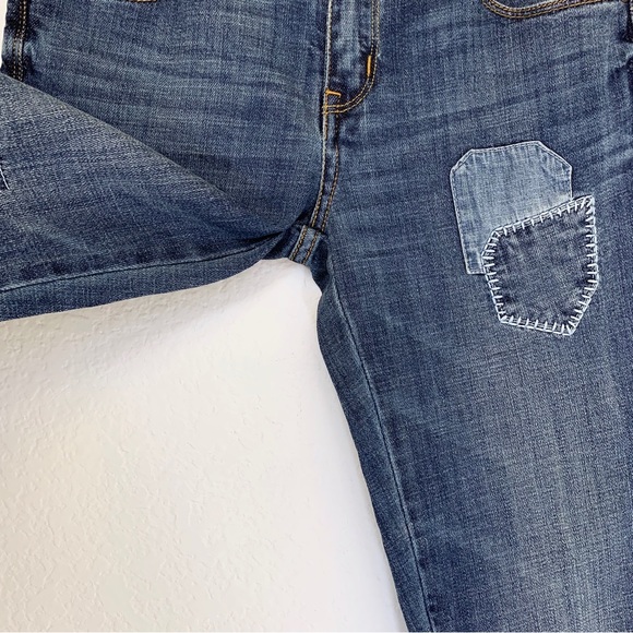 Treasure & Bond Distressed Patch Jeans - Picture 5 of 6